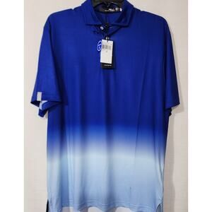 RLX Ralph Lauren Golf Print Polo Men's medium NWT